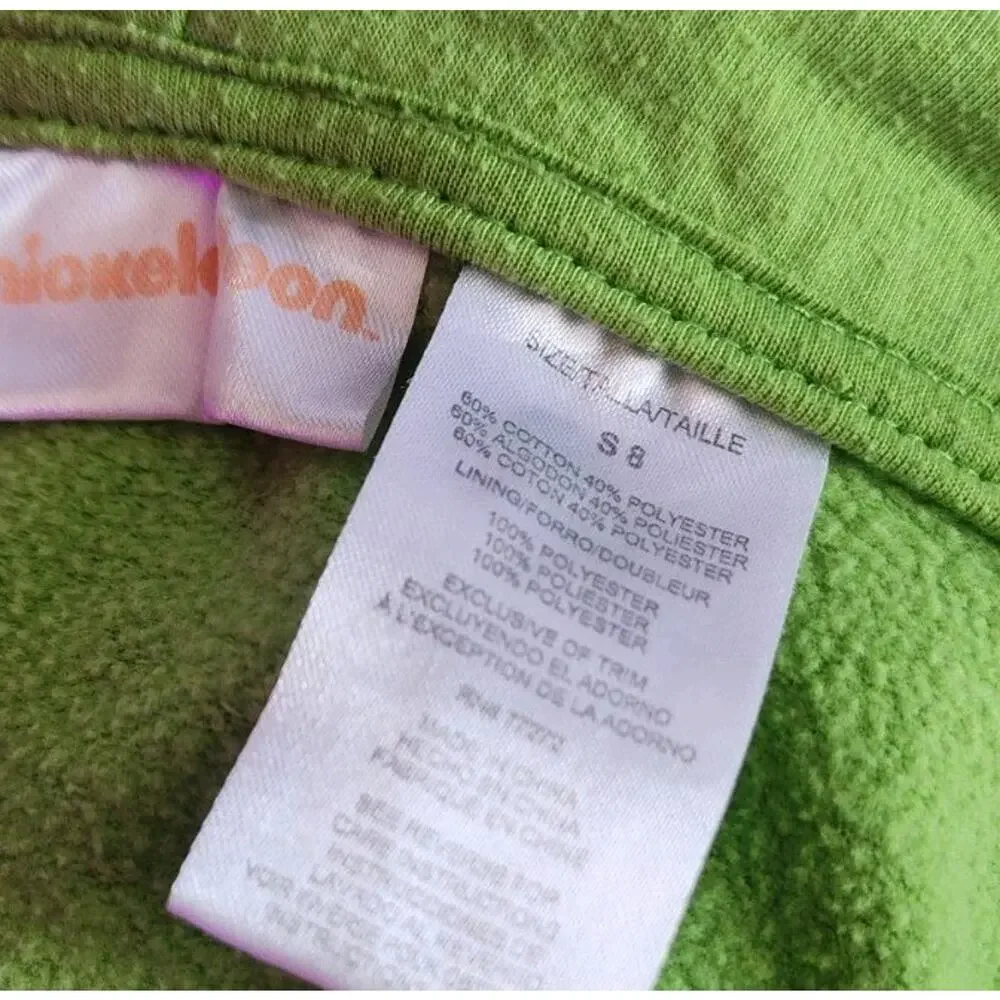 Teenage Mutant Ninja Turtles TMNT Hoodie Y8 zip Jacket Michelangelo cospaly